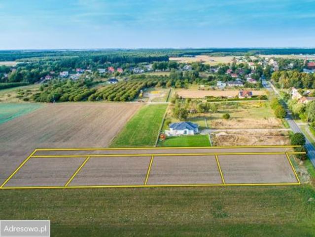 Bezpośrednio, Charzyno, ul. Wojska Polskiego, 1000 m² Działka