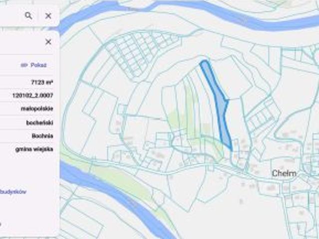 Bezpośrednio, Chełm, 7123 m² Działka
