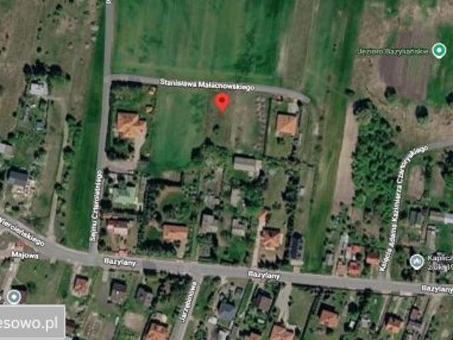 Bezpośrednio, Chełm, ul. Stanisława Małachowskiego, 1182 m² Działka