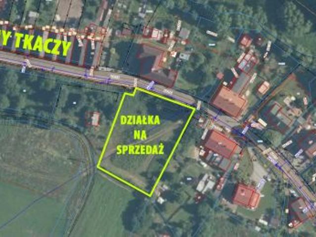 Bezpośrednio, Chełmsko Śląskie, 1913 m² Działka