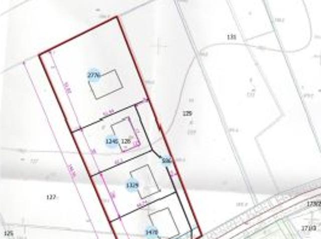 Bezpośrednio, Chichy, 1300 m² Działka