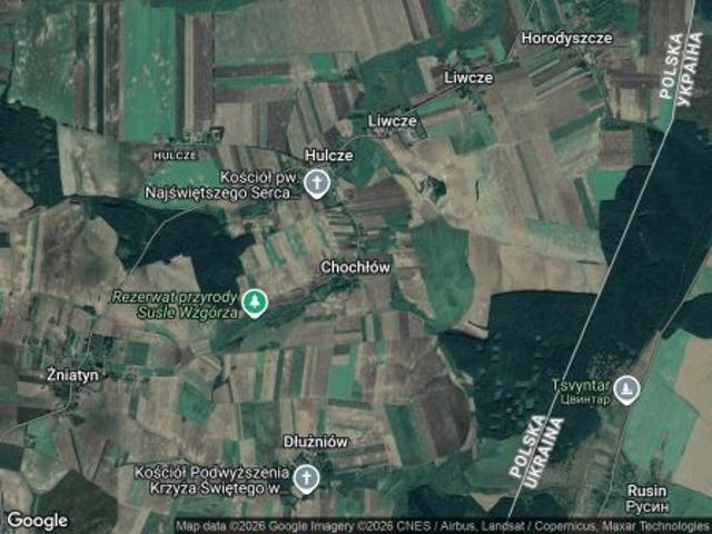 Bezpośrednio, Chochłów, 230000 m² Działka