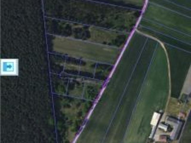 Bezpośrednio, Chobanin, 1000 m² Działka