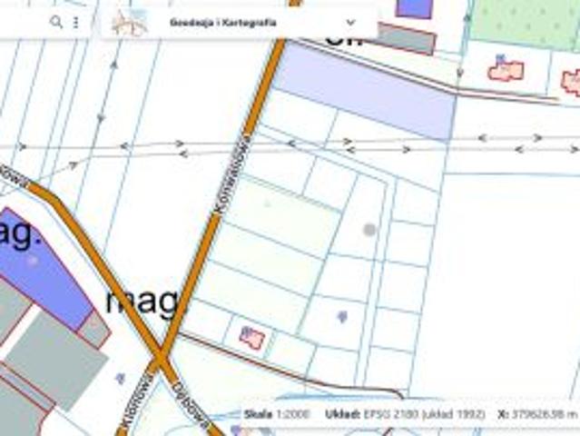 Bezpośrednio, Chojęcin, 1683 m² Działka