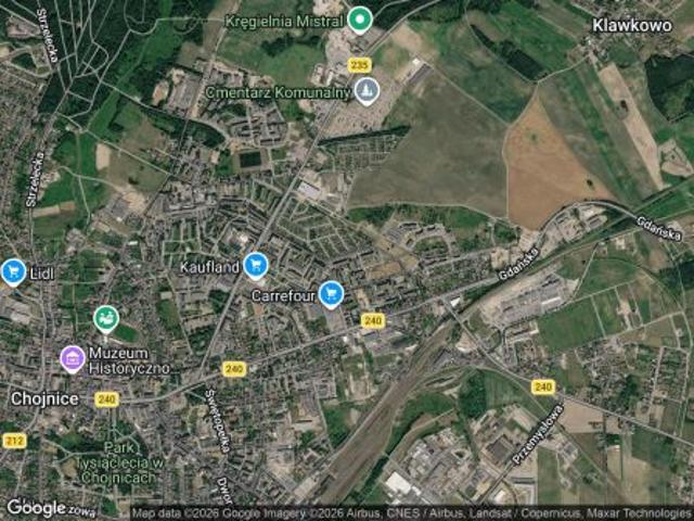 Bezpośrednio, Chojnice, ul. Książąt Pomorskich, 65 m² Mieszkanie