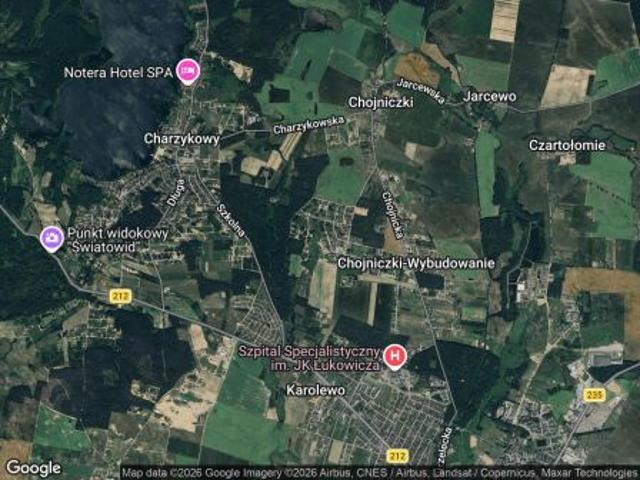 Bezpośrednio, Chojniczki, ul. Dębowa, 1334 m² Działka