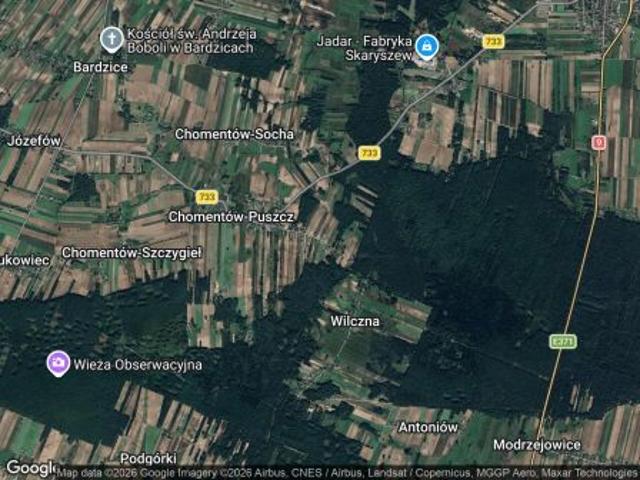 Bezpośrednio, Chomętów Puszcz, ul. Osiedlowa, 125 m² Dom