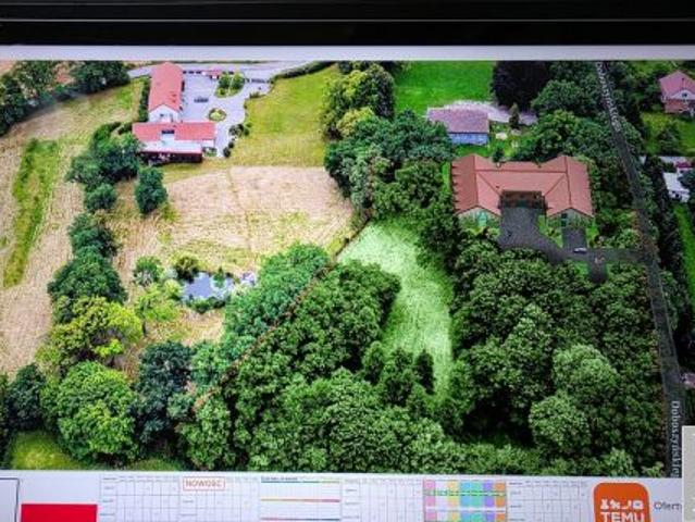 Bezpośrednio, Chorowice, ul. Adama Doboszyńskiego, 9600 m² Działka