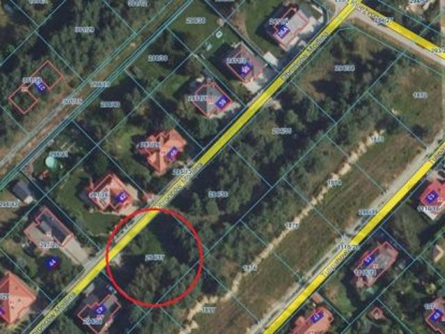 Bezpośrednio, Chotomów, ul. Obrońców Modlina, 1000 m² Działka