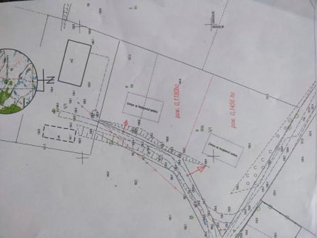 Bezpośrednio, Chotkowo, 2600 m² Działka