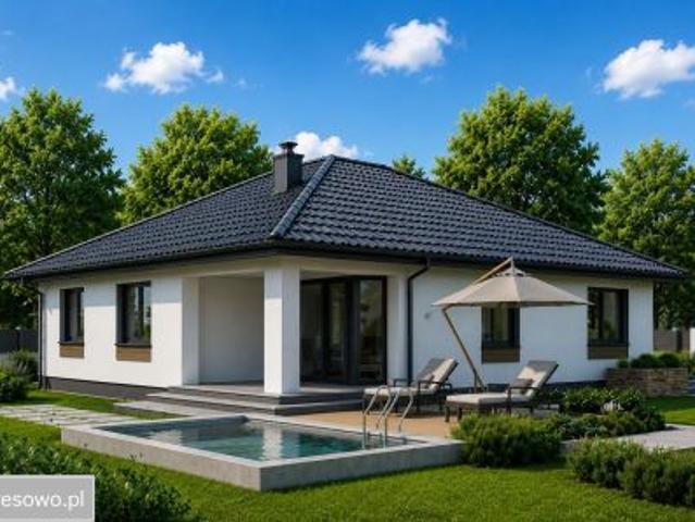Bezpośrednio, Chrzanów Mały, 134 m² Dom