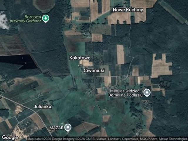 Bezpośrednio, Ciwoniuki, 4000 m² Działka
