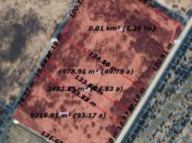Bezpośrednio, Ciągowice, ul. Tadeusza Kościuszki, 5000 m² Działka