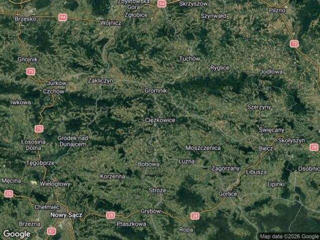 Bezpośrednio, Ciężkowice, Miasto, ul. Partyzantów, 1000 m² Działka