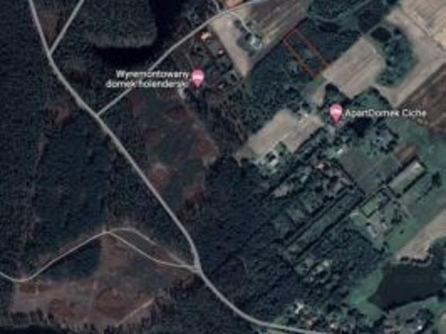 Bezpośrednio, Ciche, 3100 m² Działka