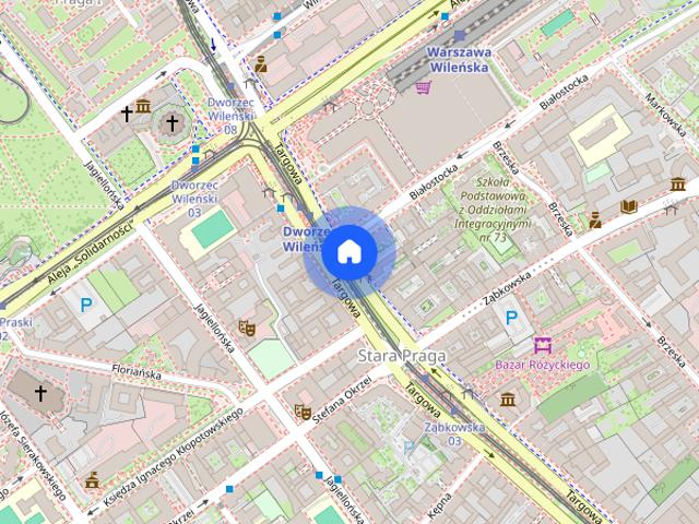 Bezpośrednio, ciche mieszkanie 2pok, metro Dworzec Wileński, balkon