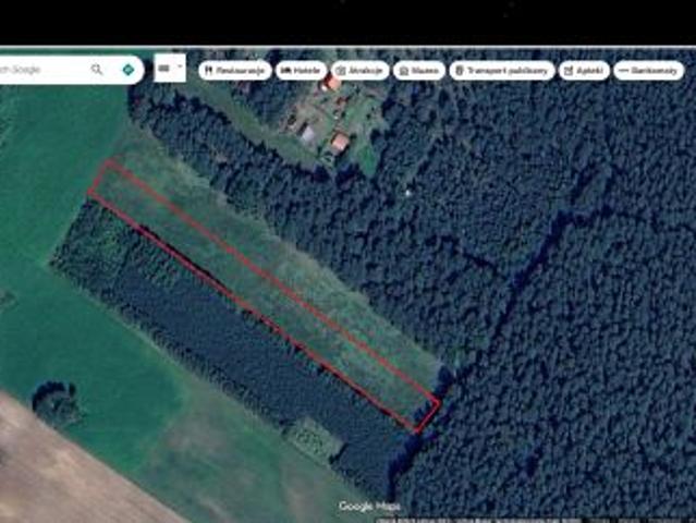 Bezpośrednio, Ciche, Robotno Fitowo, 1500 m² Działka