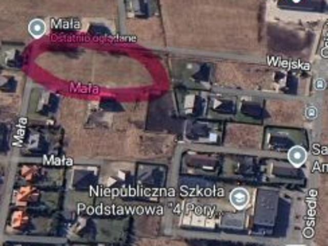 Bezpośrednio, Ciele, 892 m² Działka