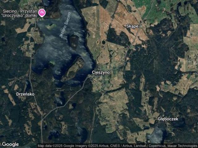 Bezpośrednio, Cieszyno, 23000 m² Działka