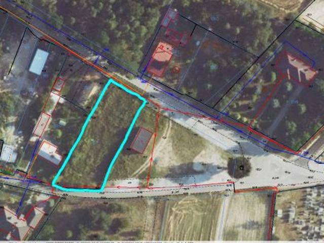 Bezpośrednio, Cieszęcin, 1200 m² Działka