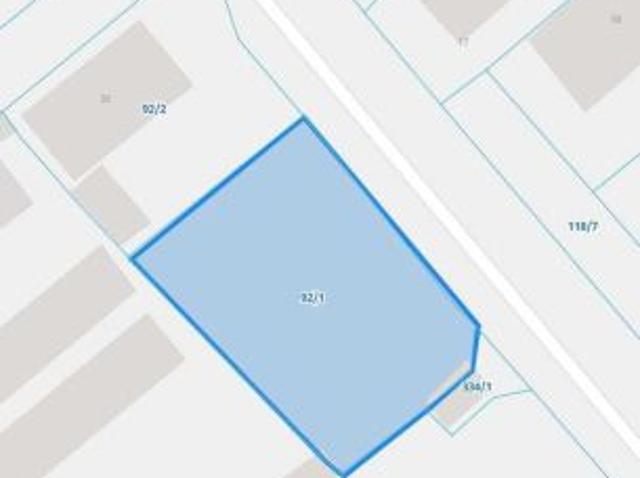 Bezpośrednio, Ścinawa, 627 m² Działka