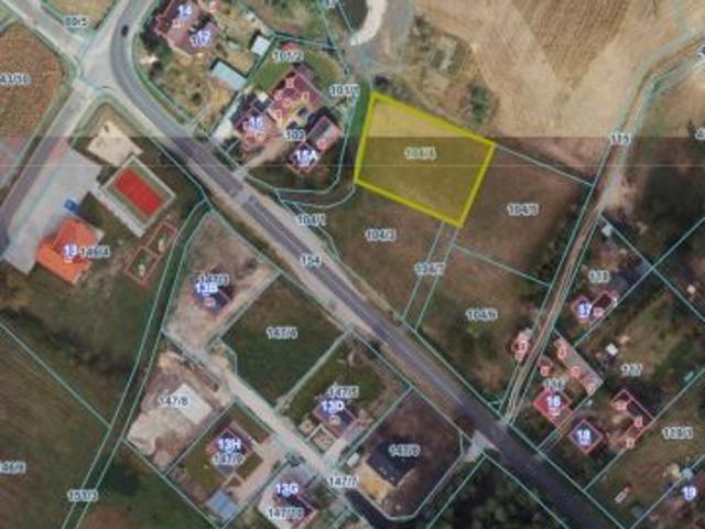 Bezpośrednio, Czystochleb, 1350 m² Działka
