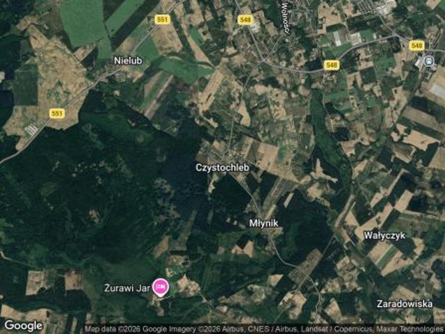 Bezpośrednio, Czystochleb, 2200 m² Działka