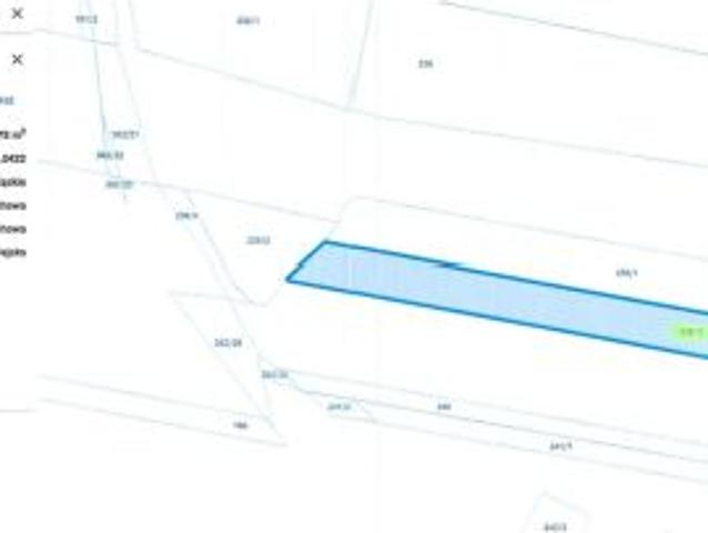 Bezpośrednio, Częstochowa, Błeszno, ul. Żyzna, 1123 m² Działka