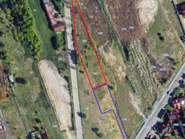 Bezpośrednio, Częstochowa, Gnaszyn Dolny, ul. Tatrzańska, 2291 m² Działka