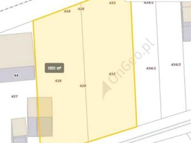 Bezpośrednio, Częstochowa, Gnaszyn Dolny, ul. Torowa, 1031 m² Działka