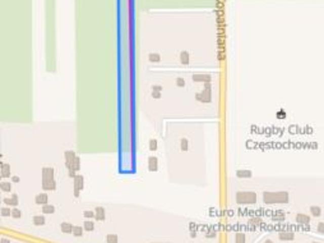 Bezpośrednio, Częstochowa, Dźbów, ul. Leśna, 7117 m² Działka