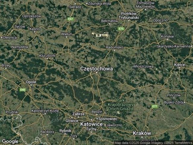 Bezpośrednio, Częstochowa, Parkitka, ul. Mazowiecka, 4200 m² Działka