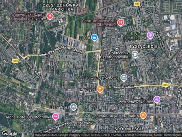 Bezpośrednio, Częstochowa, Parkitka, ul. Wysockiego, 34 m² Mieszkanie