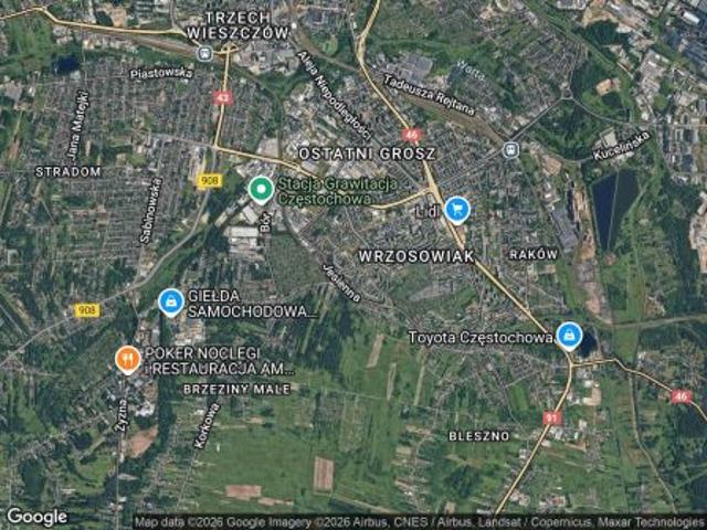 Bezpośrednio, Częstochowa, Wrzosowiak, ul. Sportowa, 48 m² Mieszkanie