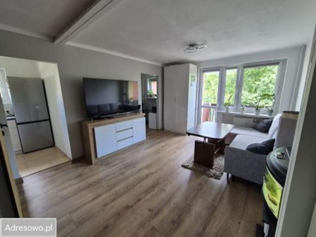 Bezpośrednio, Częstochowa, Trzech Wieszczów, ul. Krasińskiego, 34 m² Mieszkanie