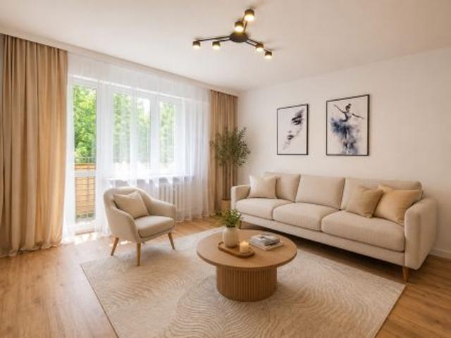 Bezpośrednio, Częstochowa, Tysiąclecie, ul. Kiedrzyńska, 46 m² Mieszkanie