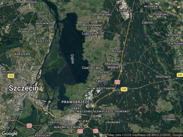 Bezpośrednio, Czarna Łąka, 900 m² Działka