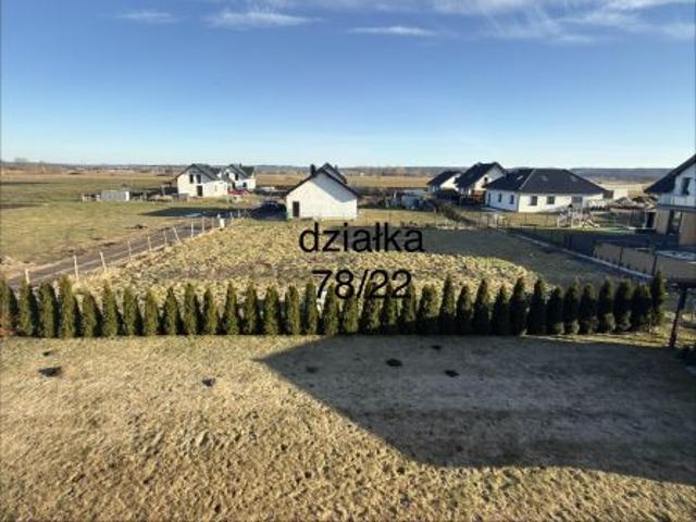 Bezpośrednio, Czarnówko, 900 m² Działka