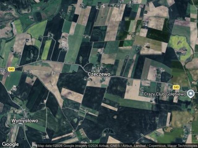 Bezpośrednio, Czeczewo, 1500 m² Działka