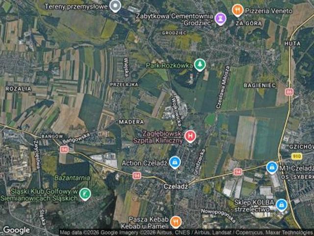 Bezpośrednio, Czeladź, ul. Rolnicza, 633 m² Działka