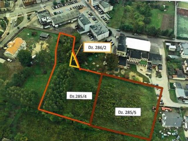 Bezpośrednio, Czerniejewo, pl. Onufrego Kopczyńskiego, 5217 m² Działka