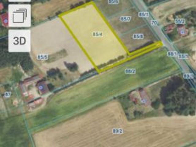 Bezpośrednio, Czersk Świecki, 5000 m² Działka