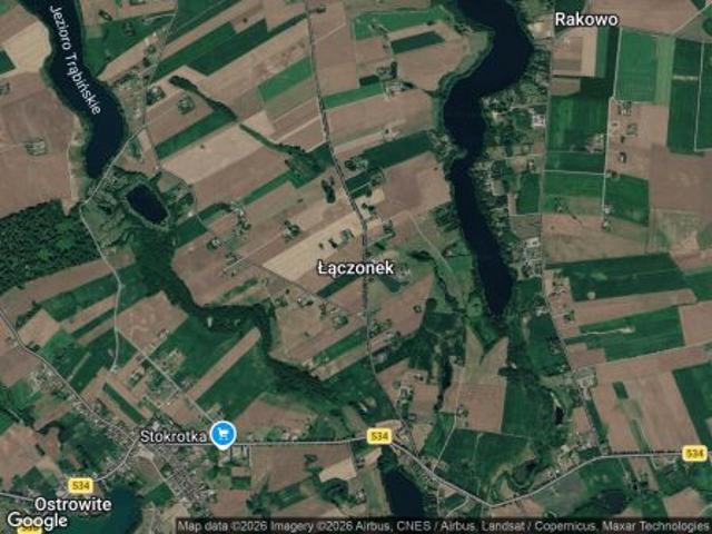 Bezpośrednio, Łączonek, 4100 m² Działka