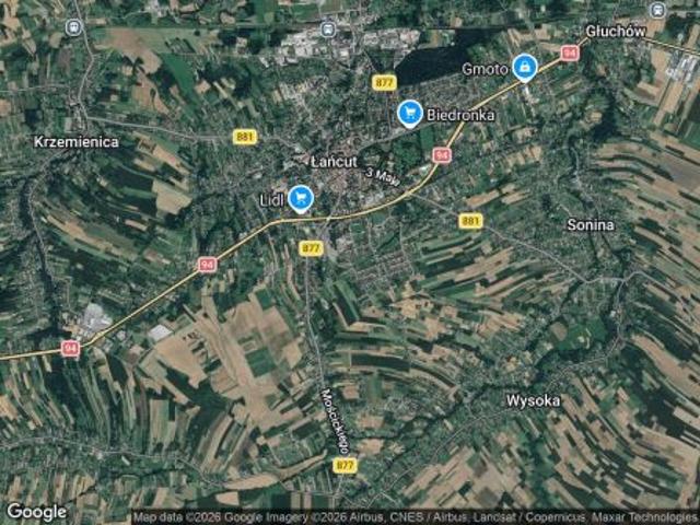 Bezpośrednio, Łańcut, ul. Romualda Traugutta, 261 m² Działka