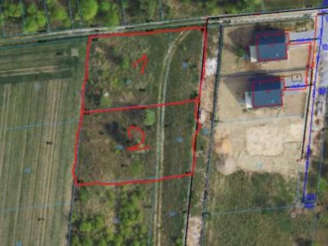 Bezpośrednio, Antoniów, 1020 m² Działka