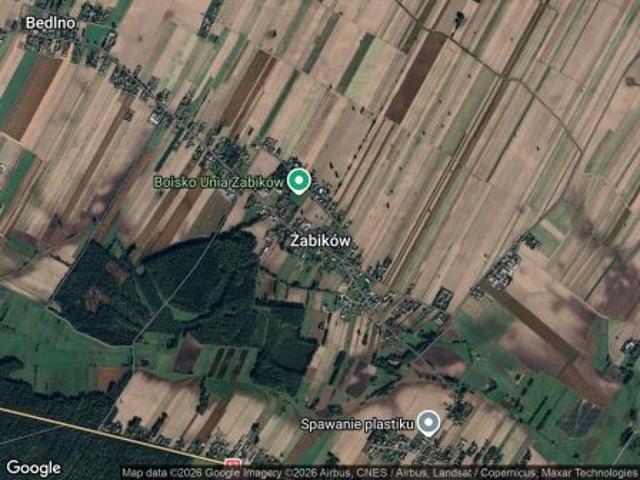 Bezpośrednio, Żabików, 2000 m² Działka