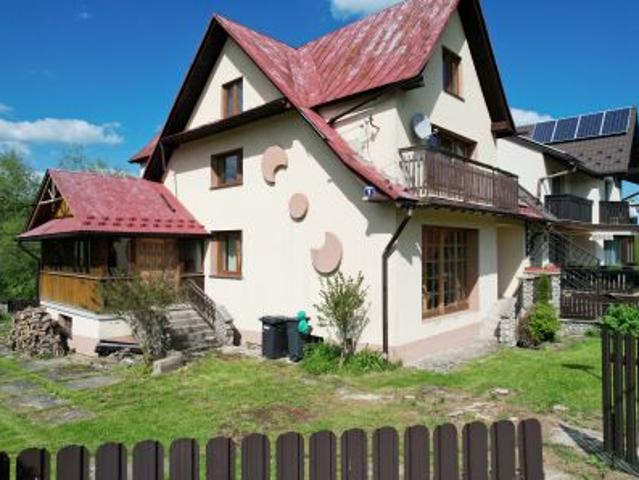 Bezpośrednio, Łapsze Wyżne, ul. Kwiatowa, 127 m² Dom