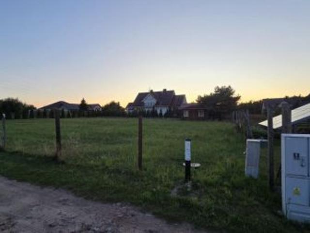 Bezpośrednio, Żarowo, 1150 m² Działka