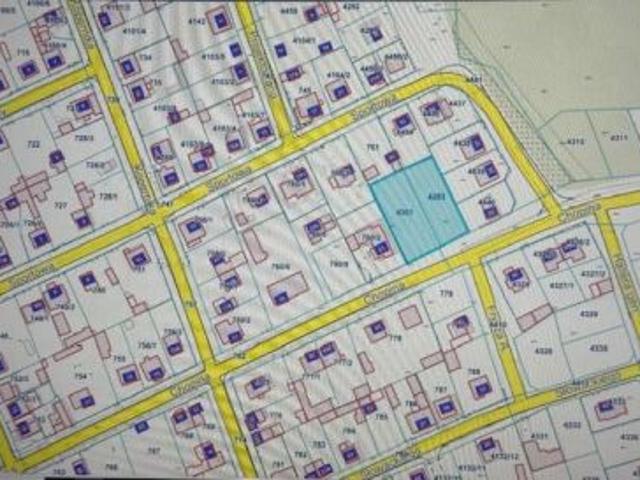 Bezpośrednio, Łaskarzew, ul. Chopina, 1934 m² Działka