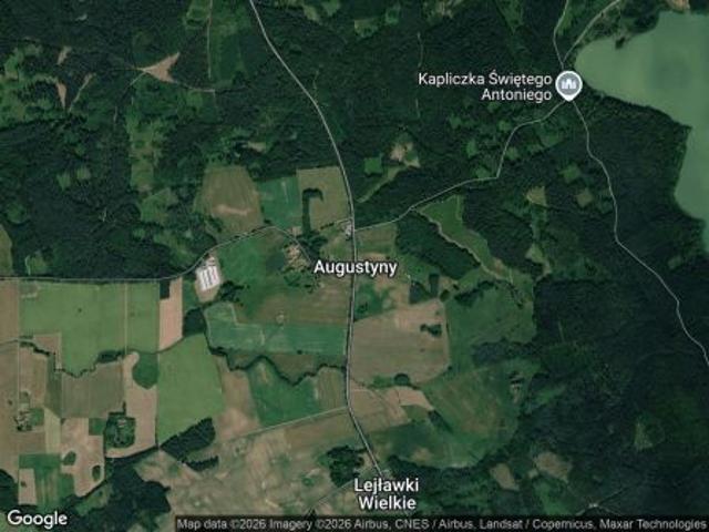 Bezpośrednio, Augustyny, 210000 m² Działka